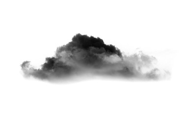 Clouds on white background. Clouds icon