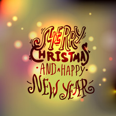 Merry christmas and a happy new year. 