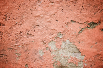 Wall background view