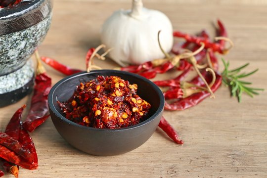 chili paste with garlic
