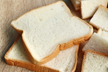 tasty slice of bread