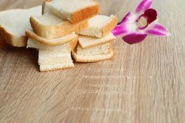 tasty slice of bread