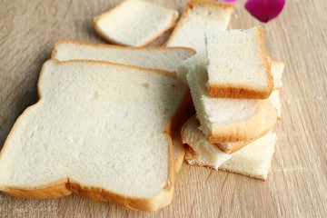 tasty slice of bread