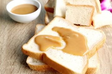 tasty slice of bread