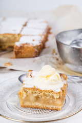 apple pie charlotka szarlotka