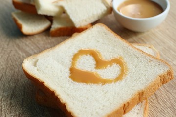 tasty slice of bread