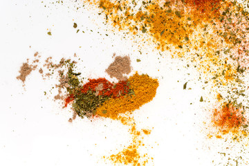 spices abstract background