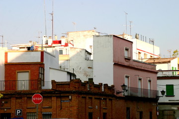 Triana, barrio de Sevilla, capital de Andalucia ( España)