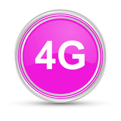 Pinker Button - 4G Breitband