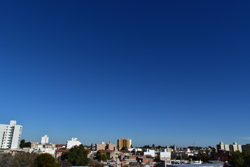 Fototapeta premium Cielo en la ciudad