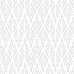 Ethnic floral seamless pattern