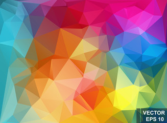 Abstract background. Geometric. Bright. For your design.