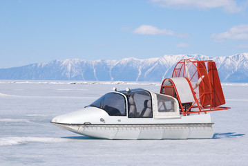 winter patrol boat