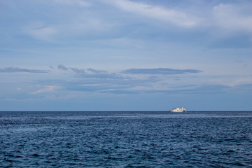 Obraz premium Sea view background in Thailand