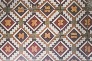 Carreaux de ciment anciens