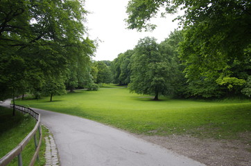 ミュンヘン 英国庭園