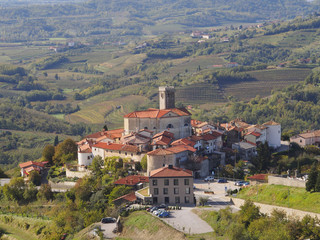 Fototapeta na wymiar Slovenia, il Collio, ilpaese di San Martino.