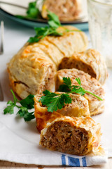 Lavash strudel.style rustic