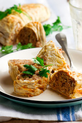 Lavash strudel.style rustic