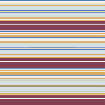 Horizontal Stripes Fabric