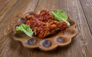 Tamil country chicken