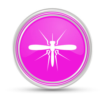 Pinker Button - Mücke - Insekt