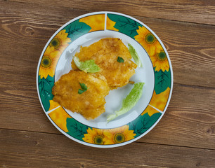 Ecuadorian Potato Pancakes