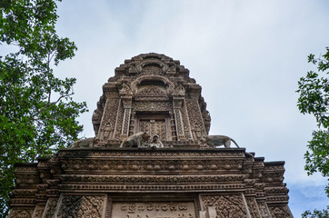 monkeys at the temple