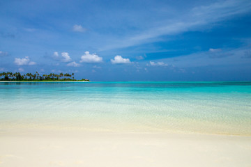 Maldives beach