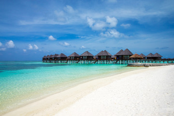 Maldives beach