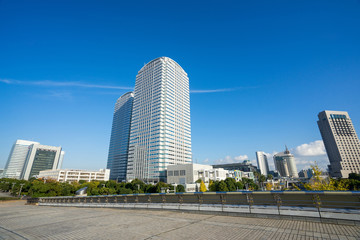 幕張　高層ビジネスビル街