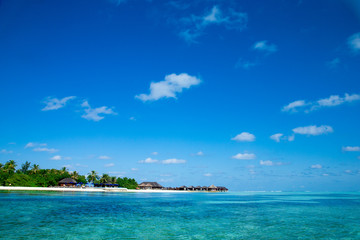 Fototapeta premium Maldives beach
