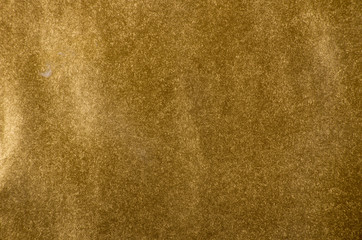 Gold paper texture or background