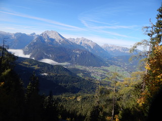 Obraz premium Alpenpanorama