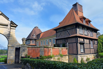 Obraz premium Chateau du Breuil Calvados
