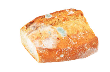 Molded loaf of bread