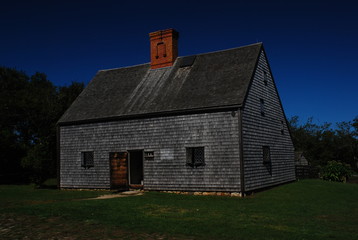 Oldest House Nantucket Island Ma.