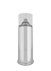 Blank aerosol package