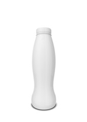 Blank yogurt package