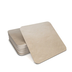 Blank coasters template