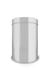 Blank tin can