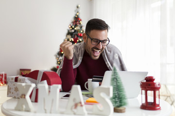 Christmas shopping from home
