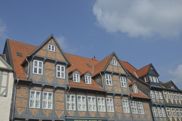 Fachwerkgebäude in Wolfenbüttel