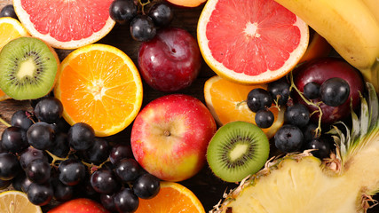 assorted fruit