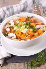 vegetable soup