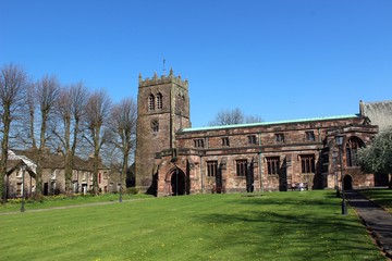 Kirkby Stephen Parish Church, Cumbria/Westmorland.
