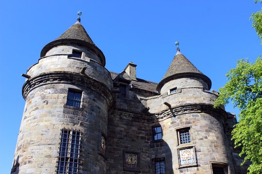 Falkland Palace, Fife, Scotland.