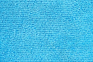 Microfiber cloth, top view.