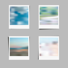 blurred gradient mesh photos