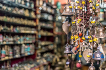 Nepalese traditional handicrafts and souvenirs Kathmandu